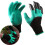 Gartenhandschuhe mit Krallen, Universal 2