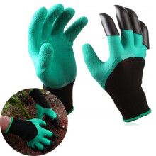 Gartenhandschuhe mit Krallen, Universal