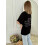 Maglietta da donna Lemon Style, nera 2