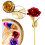 Stabilisierte ewige Rose in einer Box, blau 1