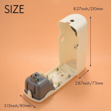 Automatic air freshener dispenser