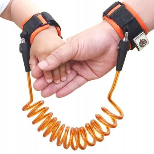 Correa de arnés para bebé de la pulsera de escape