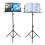 Sheet music stand with case 1