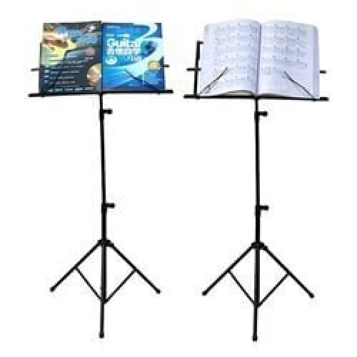 Sheet music stand with case
