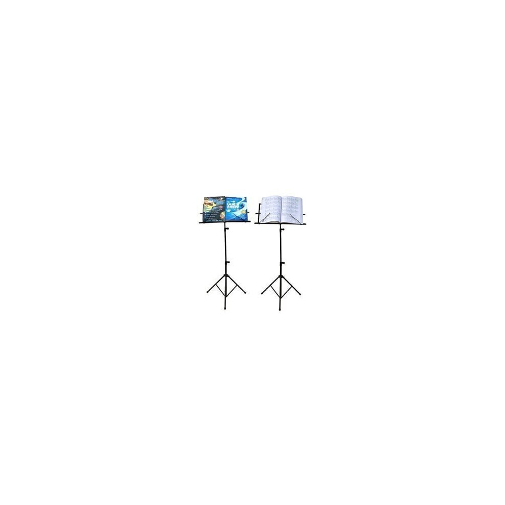 Sheet music stand with case