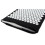 Tapis de massage d'acupression, 65x41 cm, noir 1