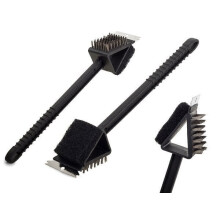 Escova de limpeza para grelha 3 em 1