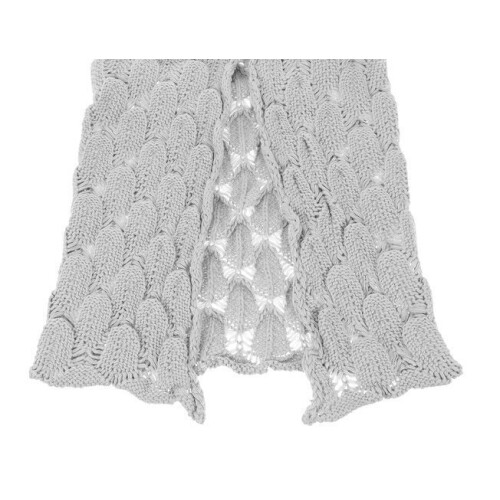 Mermaid tail quilt, 195x45cm