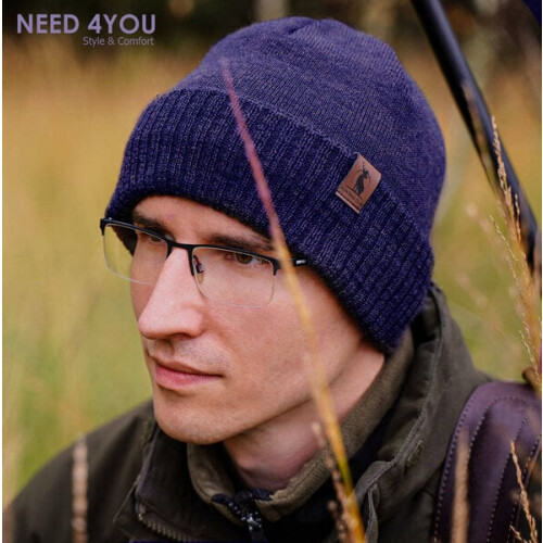 Herrenhut Need 4You, blau