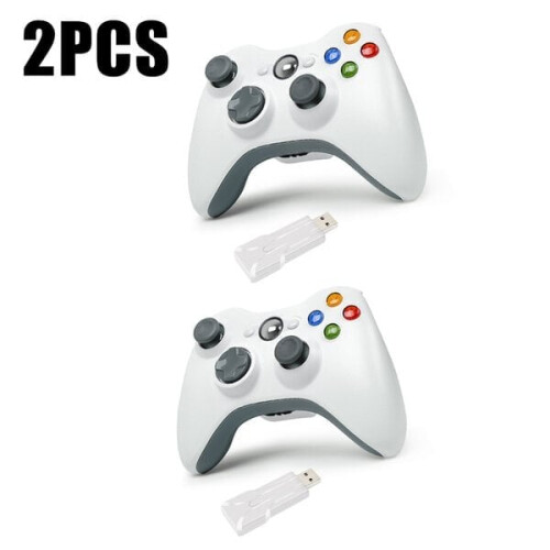 Gamepad per PC per Xbox 360 2.4G Wireless Game Controller Gaming Remote Joystick 3D Rocker Game Grip Tool Parti
