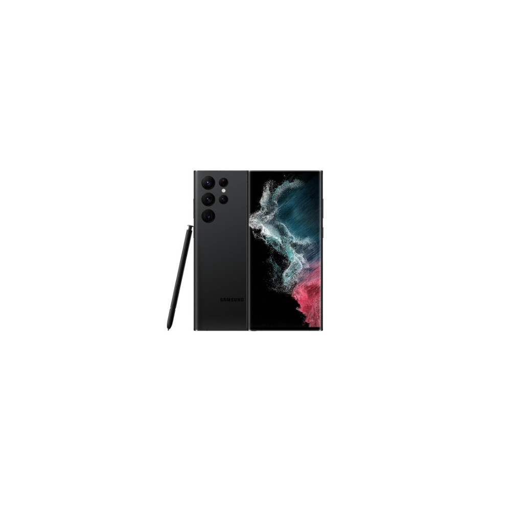 Samsung (Phantom Black) Galaxy S22 Ultra 5G Single Sim | 128Gb | 8Gb Ram