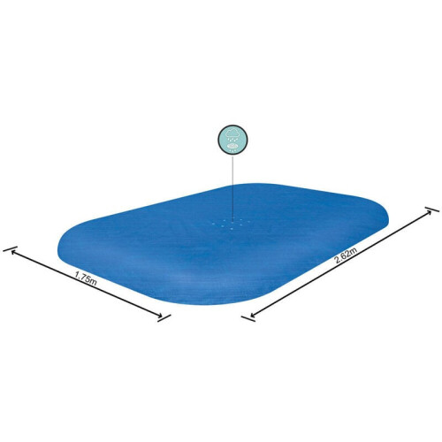 Poolabdeckung Bestway, 262 x 175 cm