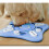 Tigela de brinquedo interativa para cães, azul 1