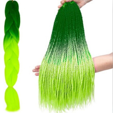 Synthetische haarvezel Ombre X4