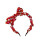Haarstrik, rood 1