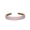Haarstrik, roze 1