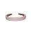 Haarstrik, roze 2
