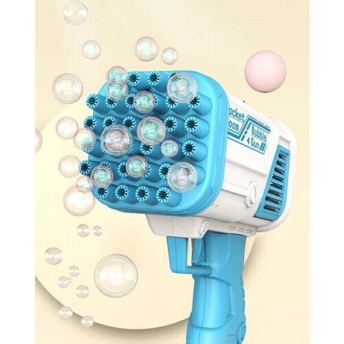 Saippuakuplan puhalluspistooli Bubble Gun