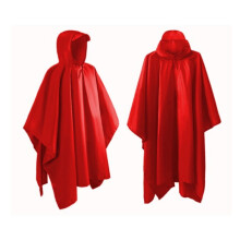 Regenmantel mit Kapuze, verschiedene Farben