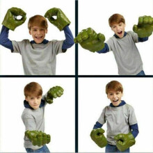 Hulk Smash Hände Avengers Cosplay Weiche Spielzeug Puppe Handschuhe Paar Party Spielzeug Geschenk