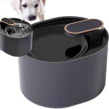 Bebedouro automático para cães e gatos, 3L, preto
