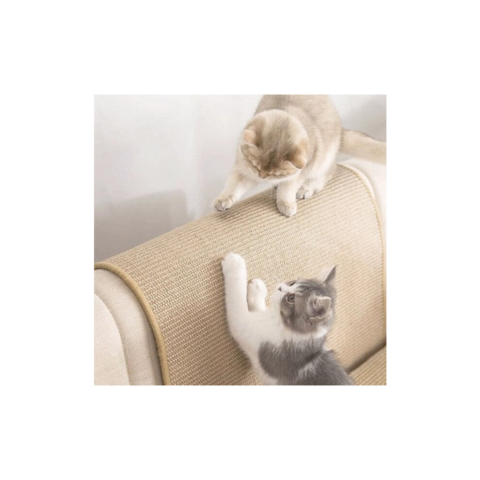 Griffoir en bambou pour chats