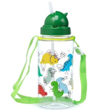 Detská nerozbitná napájačka Dinosauria Jr, 450 ml