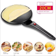 Poêle à crêpes électrique, 20 cm