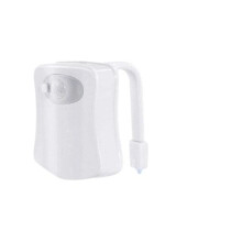 Toilet night light motion sensor