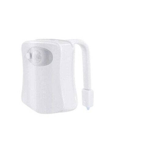 Toilet night light motion sensor