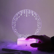 RGB LED Tischleuchte