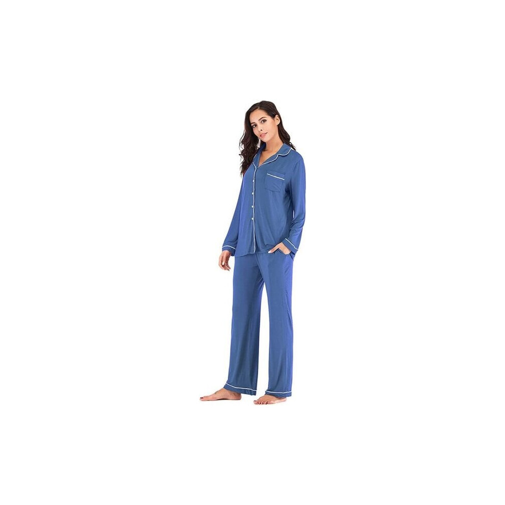 Pyjama pour femme Need 4You, bleu, XL