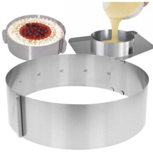 Verstellbare Kuchenform, 16-30 cm