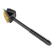 Raspador de grelha, 36 cm, preto