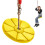 Balanço redondo para crianças, amarelo 2