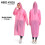 Regenmantel Need 4You, rosa 1