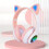 Orelhas de gato Smurf 1.0 2