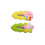 Haarclip, 2 stuks 2