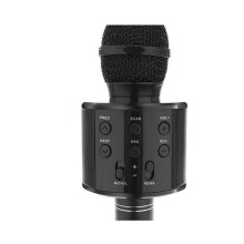 Microphone karaoké sans fil Izoxis, noir