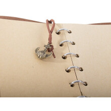 Notebook for notes retro green