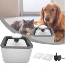 Fonte de água para gatos Gotip, 2,5 l