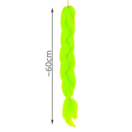 Synthetische haarvezel Neon