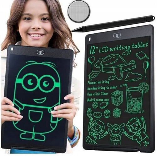 Prancheta de desenho gráfico com lápis