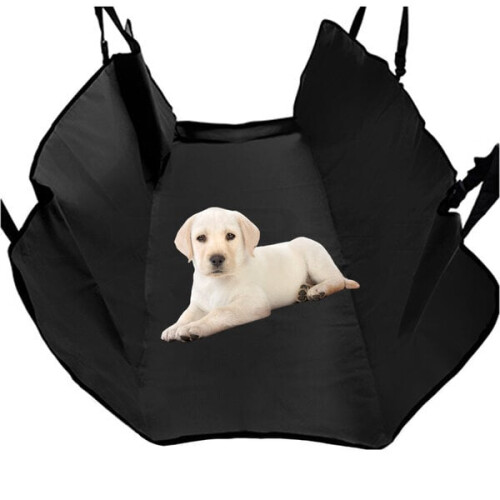 Capa de assento de carro para cão, 144x144 cm
