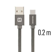 SWISSTEN SW-QU-TIPC-3.1-0.2M-GR