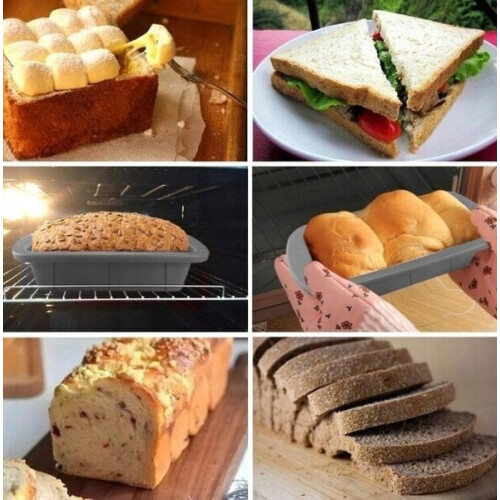 Silikonform zum Brotbacken