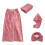 Ensemble de serviettes de spa, 4 pièces. 1
