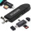 SD-Kartenleser USB USB-C Micro USB 3 in1 1