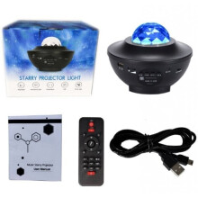 Proyector Lámpara de noche Proyector Galaxy Star: crea un maravilloso cielo estrellado