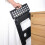 Non-slip folding stool - AMIGO, size L, black 1